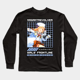 Nagantrevolver | Girls Frontline Long Sleeve T-Shirt